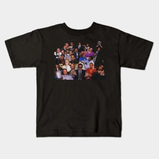 THE OFFICE COLLAGE Kids T-Shirt